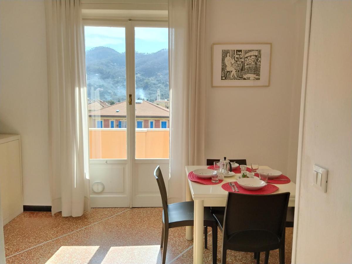 Bianca House Sea View Leilighet Levanto Eksteriør bilde