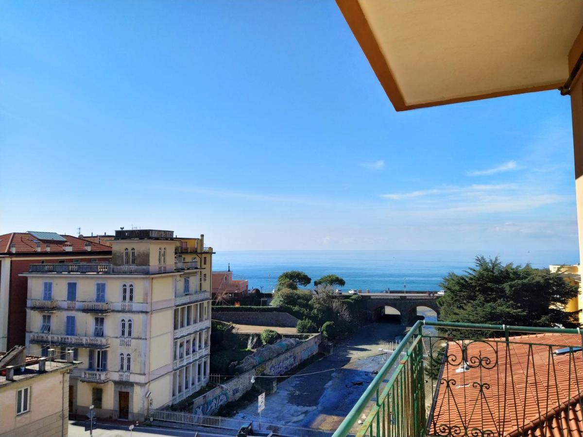 Bianca House Sea View Leilighet Levanto Eksteriør bilde