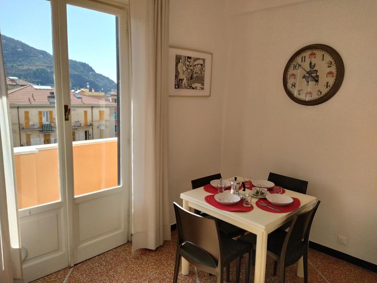 Bianca House Sea View Leilighet Levanto Eksteriør bilde